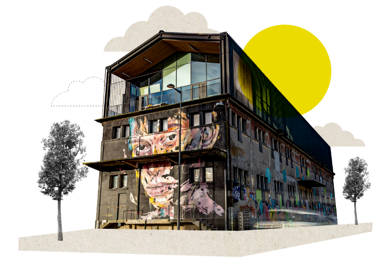 Mediacrossing Bordeaux bâtiment BT6